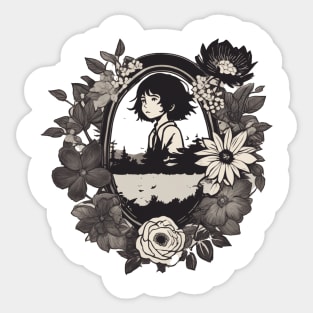 Flower Child Sticker